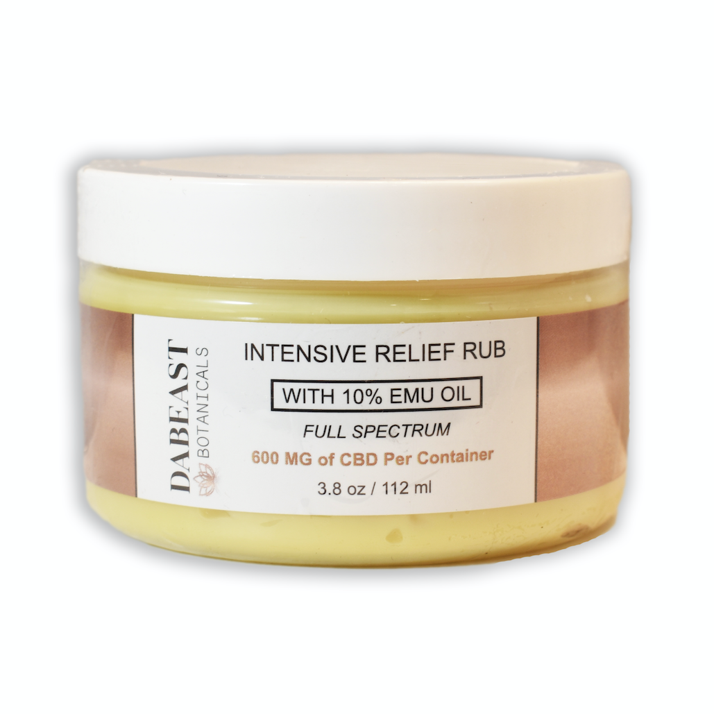 600Mg Full Spectrum Intensive Relief Rub