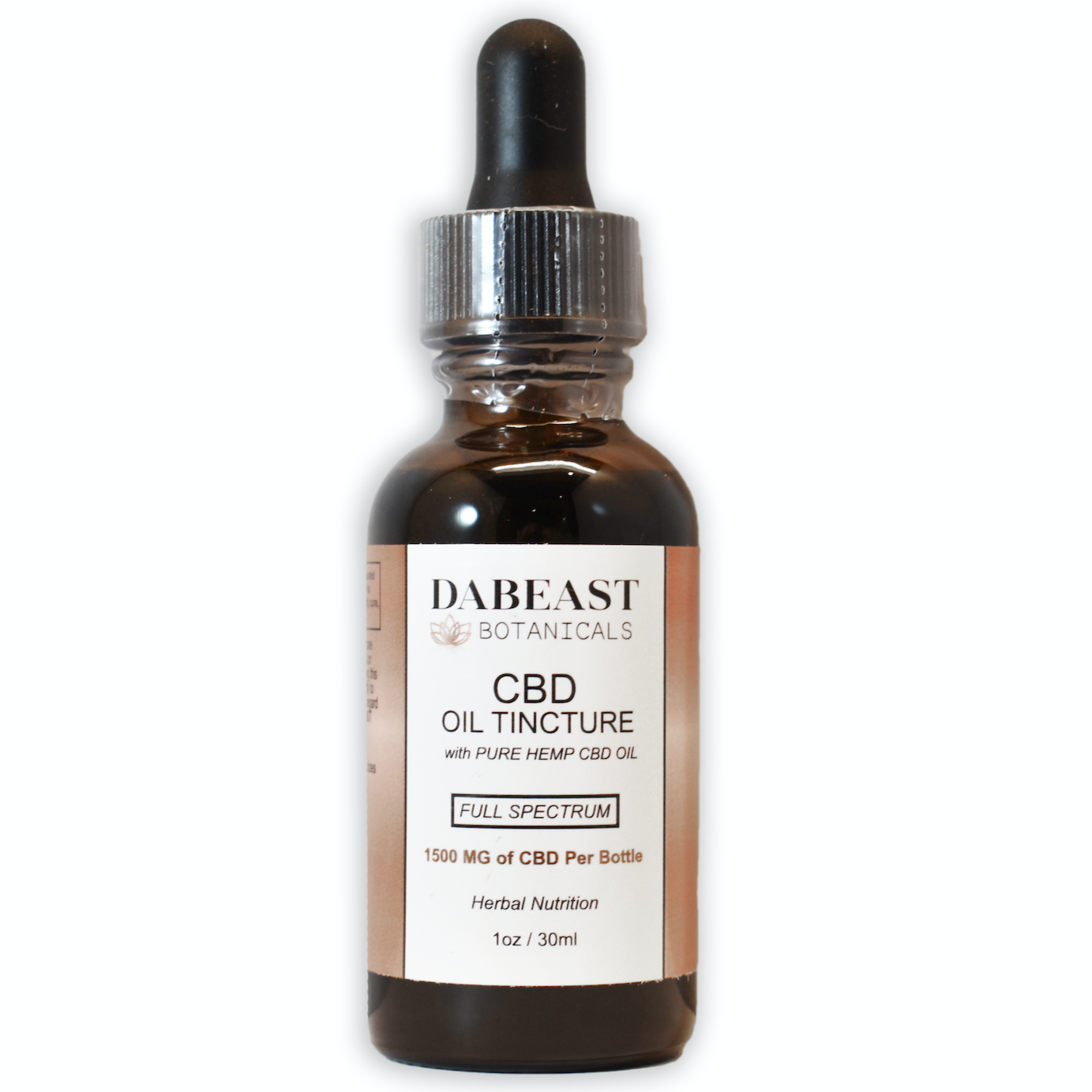 1,500Mg CBD Full Spectrum Oil Tincture